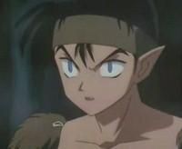 kouga este de kagome  :nebun:  :nebun:  iar inuyasha si el se bat pentru ea. kouga