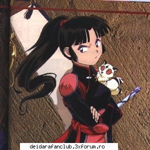 Sango - Sango este iubita nr 1 a lui Miroku.Pe langa asta - InuYasha