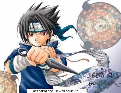 sasuke uchiha, singurul care a mai ramas din clanul uchiha dupa ce fratele sau, itachi uchiha, (care